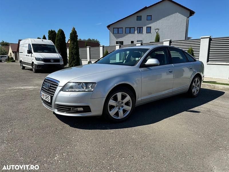 Culoaregri Utilizat 2010 Audi A6 Sport Berlinǎ | 8.299 EUR (Preț OK) - Imagine 1/4