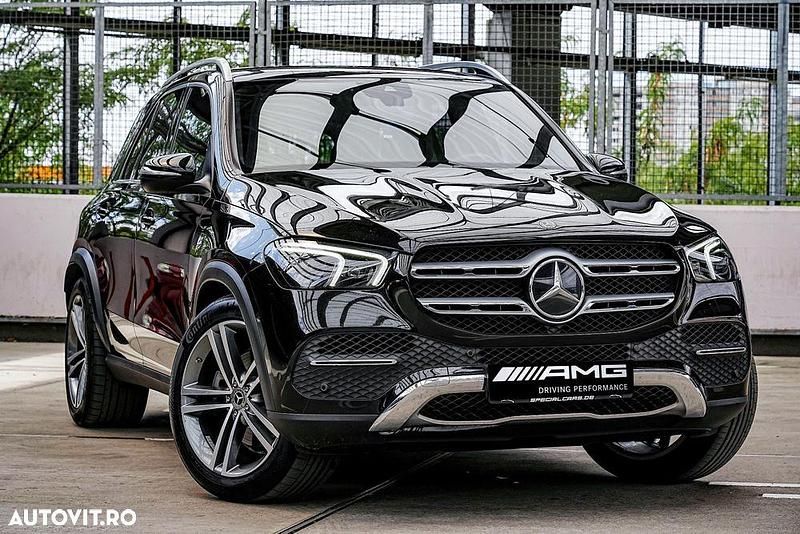 Second-hand Mercedes GLE350 AMG line 272 CP (200 kW) 2019 Culoarenegru SUV