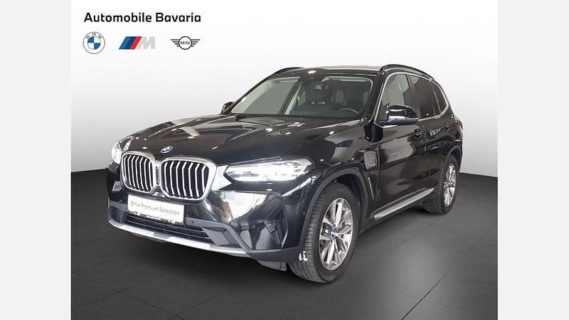 Negru Utilizat 2022 BMW X3 Comfort Edition SUV | 39.180 EUR (Puțin scump) - Imagine 1/4