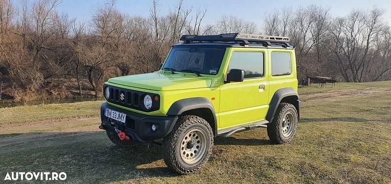 Culoareverde Utilizat 2019 Suzuki Jimny Cool SUV | 26.900 EUR (Preț OK) - Imagine 1/4