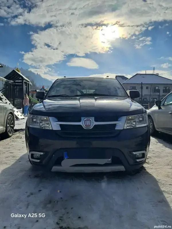 Second-hand Fiat Freemont 140 CP (102 kW) 2013 SUV