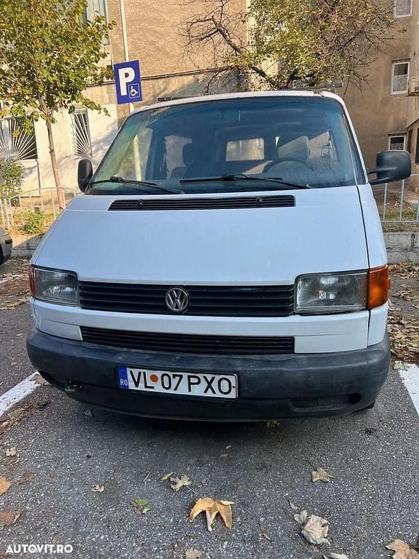 Culoarealb Utilizat 2000 VW T4 Van | 3.500 EUR - Imagine 1/4