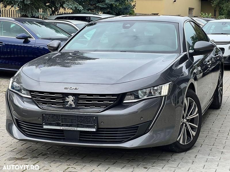 Culoaregri Utilizat 2021 Peugeot 508 Allure Berlinǎ | 16.300 EUR (Preț OK) - Imagine 1/4