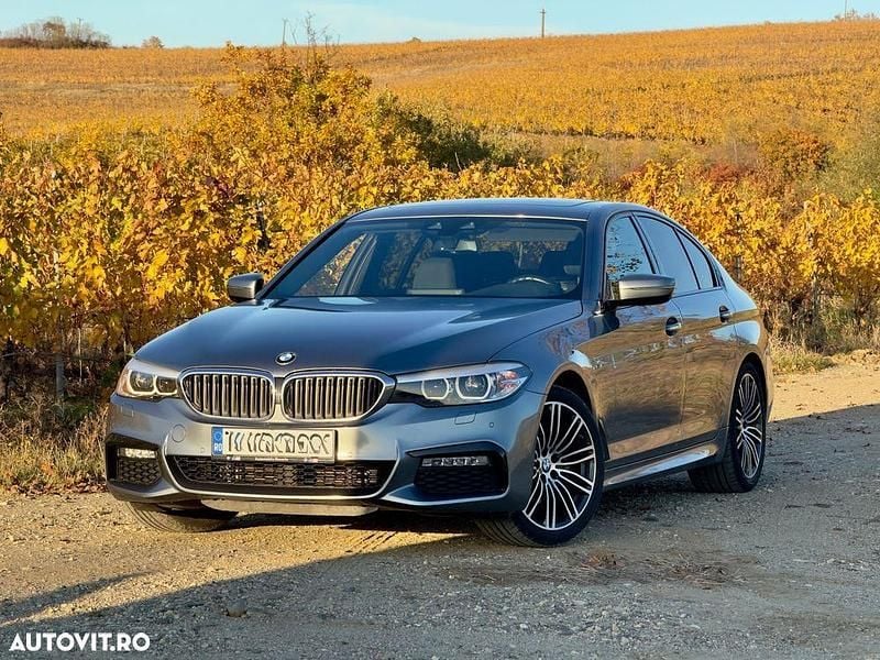 Culoaregri Utilizat 2017 BMW 520 Berlinǎ | 23.000 EUR (Preț OK) - Imagine 1/4