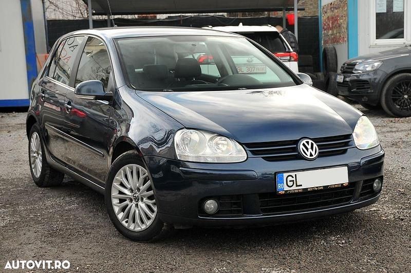 Second-hand VW Golf VI 140 CP (102 kW) 2008 Culoaregri Hatchback