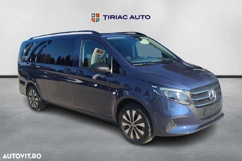 Albastru Utilizat 2024 Mercedes Vito Monovolum | 58.685 EUR - Imagine 1/4