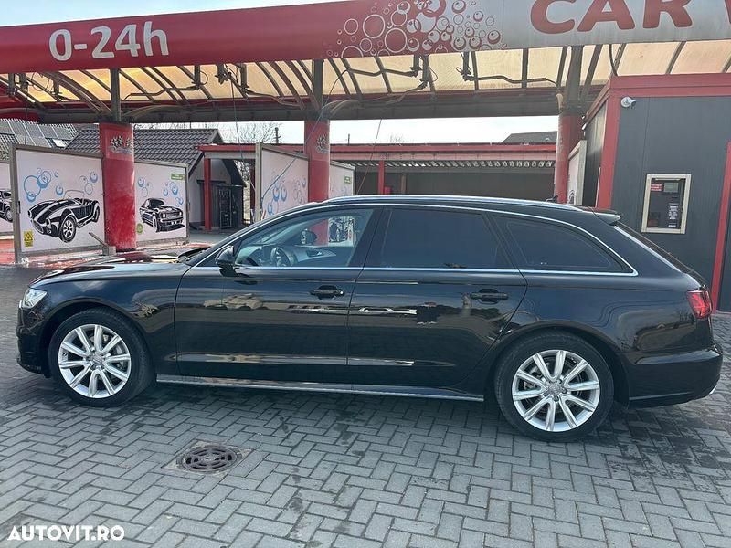 Second-hand Audi A6 190 CP (139 kW) 2016 Culoarenegru Break