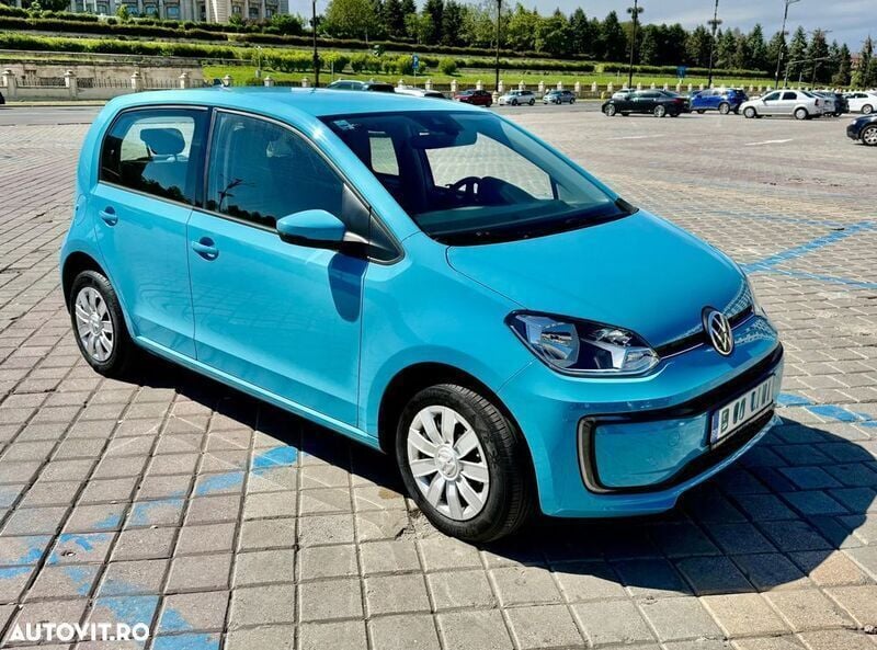Albastru Utilizat 2022 VW e-up! Hatchback | 11.900 EUR - Imagine 1/4
