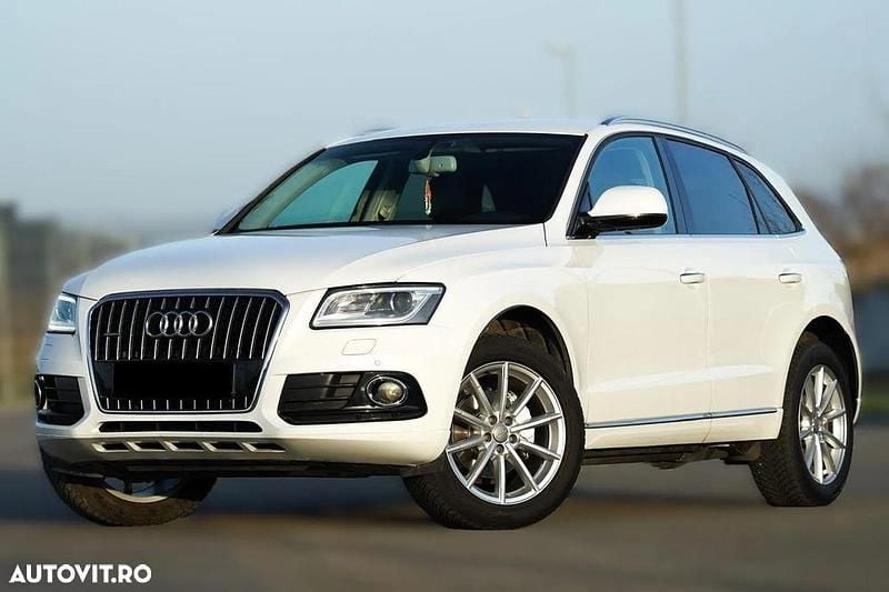 Culoarealb Utilizat 2016 Audi Q5 Sport SUV | 18.999 EUR (Preț OK) - Imagine 1/4