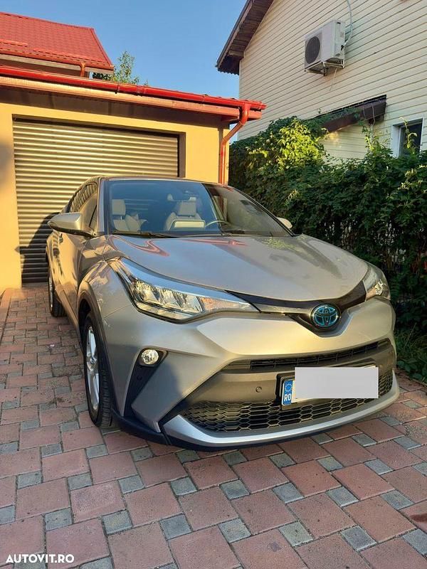 Culoaregri Utilizat 2022 Toyota C-HR SUV | 20.350 EUR (Preț bun) - Imagine 1/4