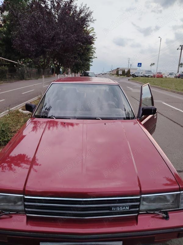 Rosu Utilizat 1987 Nissan Laurel Berlinǎ | 5.700 EUR - Imagine 1/4