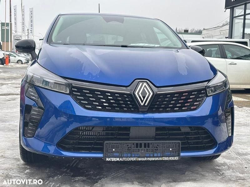 Nouă Renault Clio V 100 CP (73 kW) 2025 Culoarealbastru