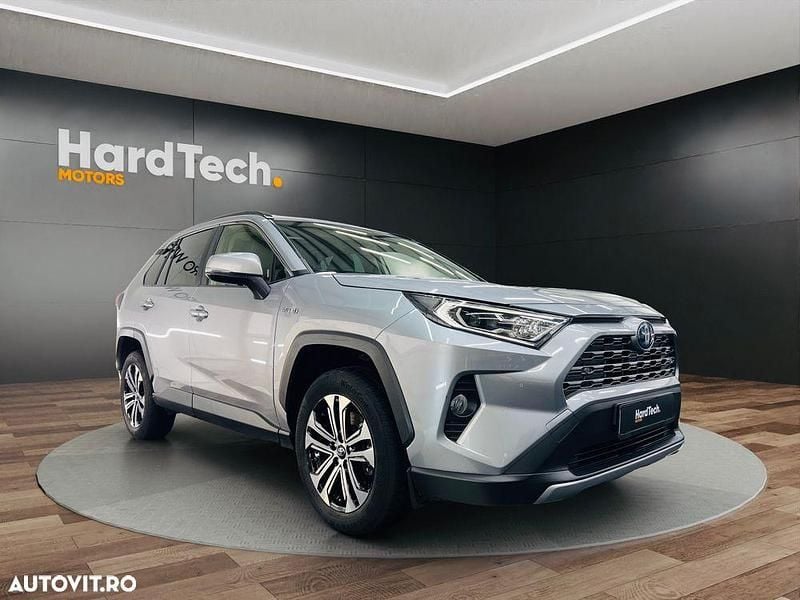 Gri Utilizat 2020 Toyota RAV4 Hybrid Lounge SUV | 28.750 EUR (Puțin scump) - Imagine 1/4