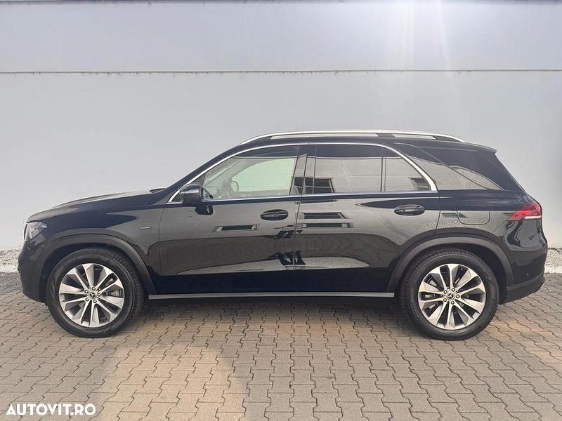 Second-hand Mercedes GLE350 319 CP (234 kW) 2021 Culoarenegru SUV