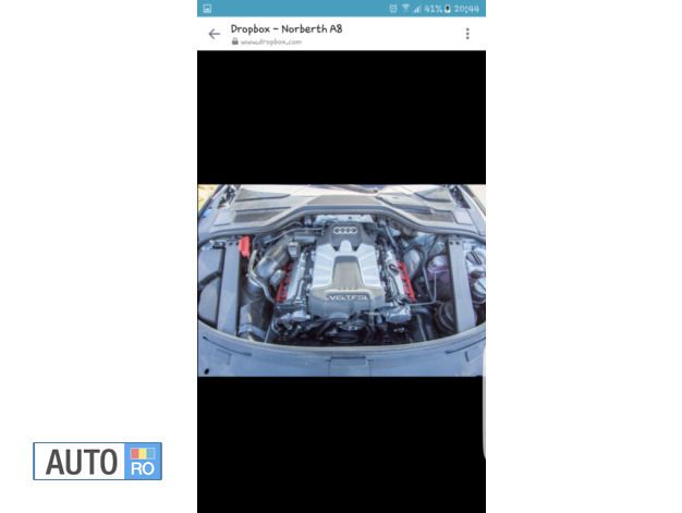 Second-hand Audi A8 333 CP (244 kW) 2013 Gri Berlinǎ