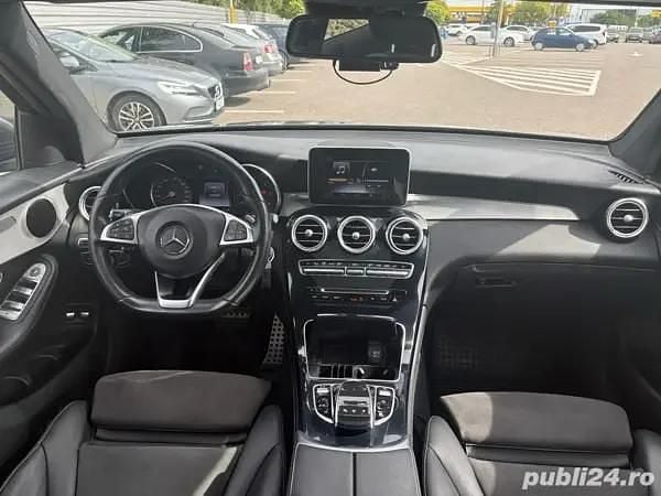 Gri Utilizat 2016 Mercedes GLC220 SUV | 20.900 EUR - Imagine 1/4