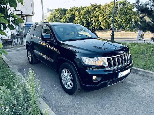Second-hand Jeep Grand Cherokee 241 CP (177 kW) 2012 Negru SUV