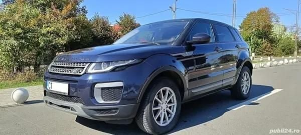 Second-hand Land Rover Range Rover evoque 150 CP (110 kW) 2016 Albastru Berlinǎ