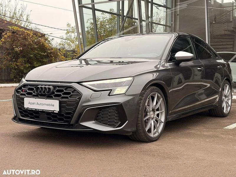 Culoaregri Utilizat 2021 Audi S3 Business Berlinǎ | 37.259 EUR (Preț OK) - Imagine 1/4