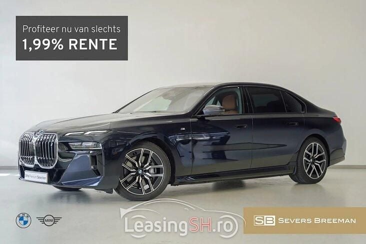 Albastru Utilizat 2023 BMW i7 M Sport Berlinǎ | 107.389 EUR - Imagine 1/4