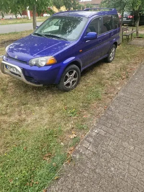 Second-hand Honda HR-V 125 CP (91 kW) 2003 Albastru SUV