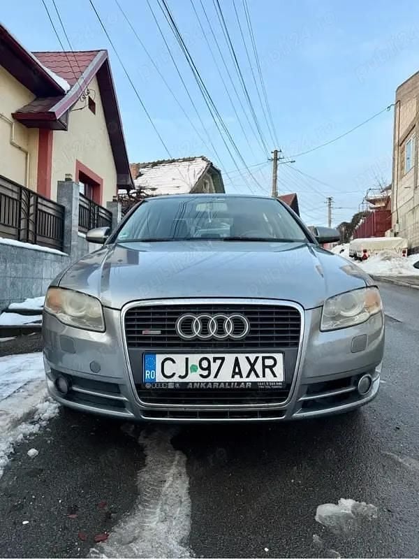 Gri Second-hand 2008 Audi A4 S-Line Berlinǎ | 3.400 EUR (Super Preț) - Imagine 1/4