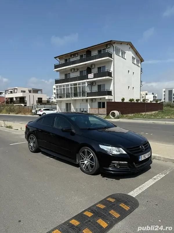 Negru Utilizat 2008 VW CC Berlinǎ | 6.000 EUR (Preț OK) - Imagine 1/4