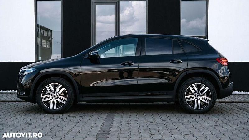 Second-hand Mercedes EQA250+ 139 kW (190 CP) 2025 Culoarenegru SUV
