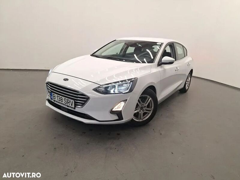 Alb Utilizat 2020 Ford Focus Trend Hatchback | 11.350 EUR (Preț OK) - Imagine 1/4
