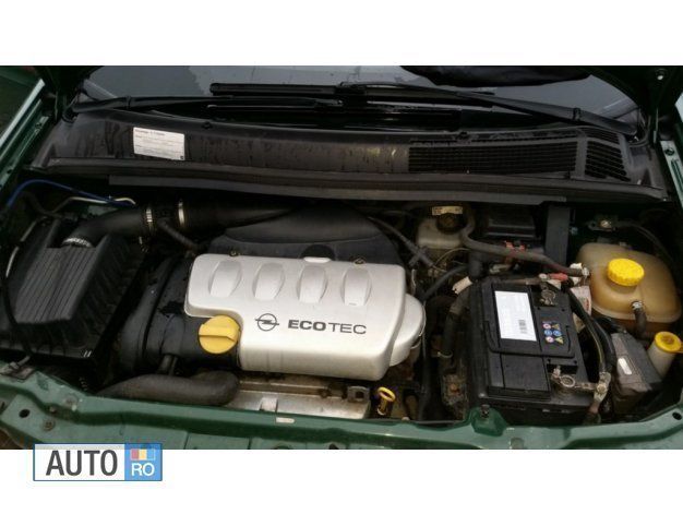 Utilizat 2000 Opel Zafira Monovolum | 1.600 EUR - Imagine 1/4