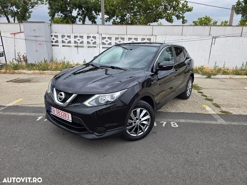 Culoarenegru Utilizat 2014 Nissan Qashqai Acenta SUV | 7.950 EUR (Super Preț) - Imagine 1/4