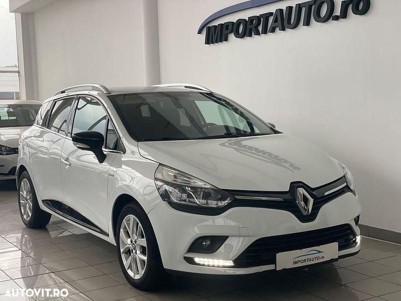 Culoarealb Utilizat 2021 Renault Clio V LIMITED Break | 8.489 EUR (Preț OK) - Imagine 1/4