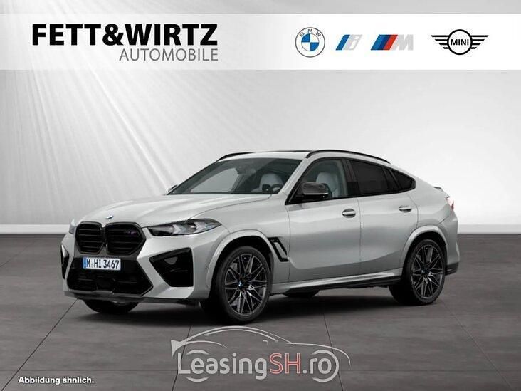 Alb Utilizat 2023 BMW X6 M Competition Edition SUV | 146.181 EUR - Imagine 1/4