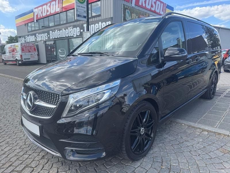 Utilizat 2020 Mercedes V250 Exclusive Monovolum | 63.203 EUR - Imagine 1/1