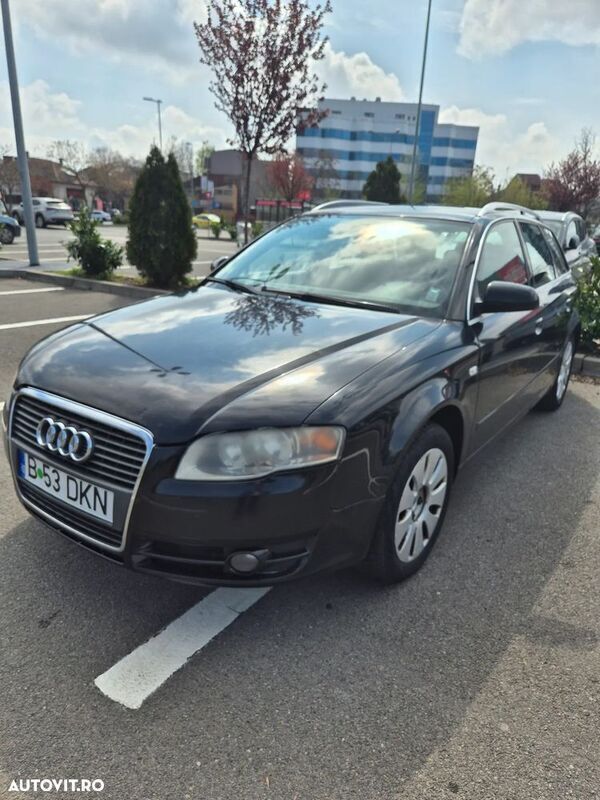 Negru Utilizat 2005 Audi A4 Break | 1.650 EUR (Super Preț) - Imagine 1/4