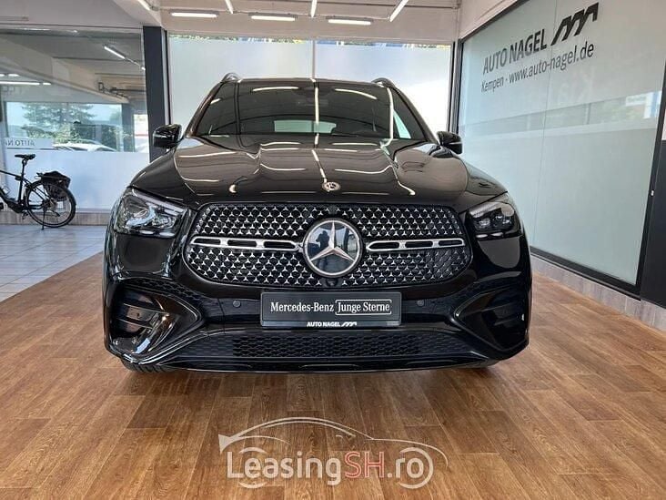 Negru Utilizat 2024 Mercedes GL450 AMG SUV | 96.205 EUR - Imagine 1/4