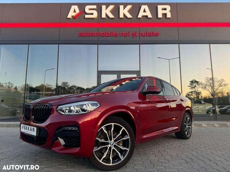 Rosu Utilizat 2021 BMW X4 M Sport SUV | 47.499 EUR (Scump) - Imagine 1/4