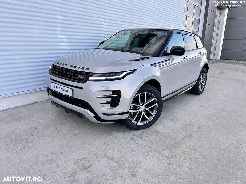 Second-hand Land Rover Range Rover evoque R-Dynamic 163 CP (119 kW) 2024 Culoaregalbeuriu SUV