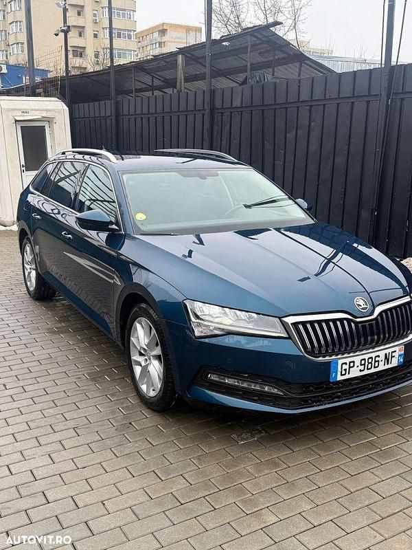 Second-hand Skoda Superb Ambition 150 CP (110 kW) 2023 Culoarealte culori Break