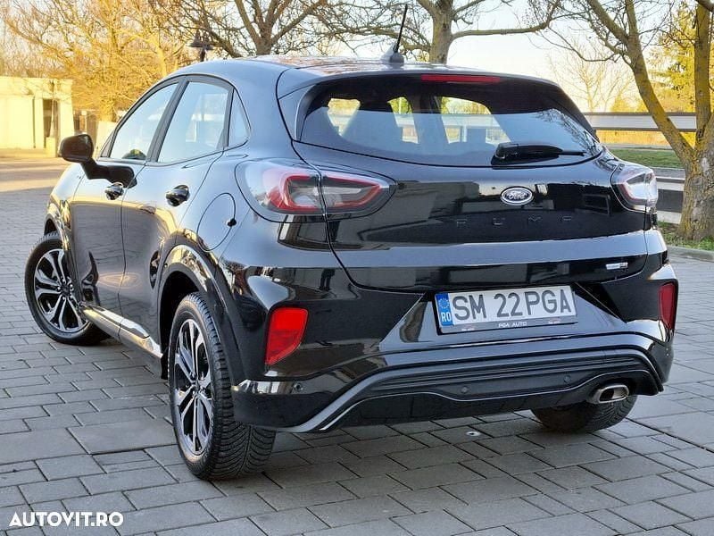 Second-hand Ford Puma ST-Line 125 CP (91 kW) 2023 Culoaregri SUV