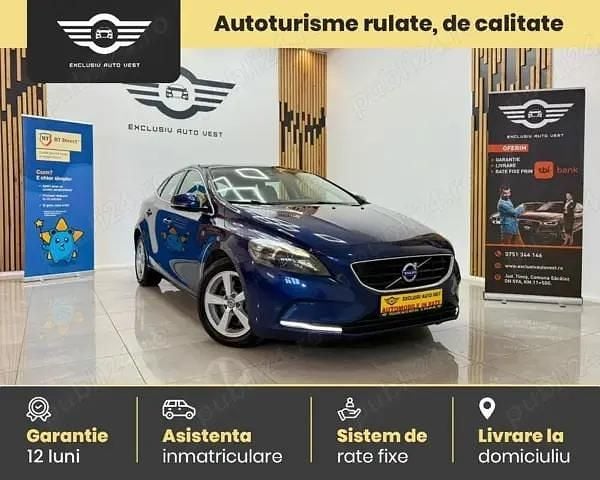 Albastru Utilizat 2015 Volvo V40 Ocean Race Break | 7.690 EUR (Preț OK) - Imagine 1/4