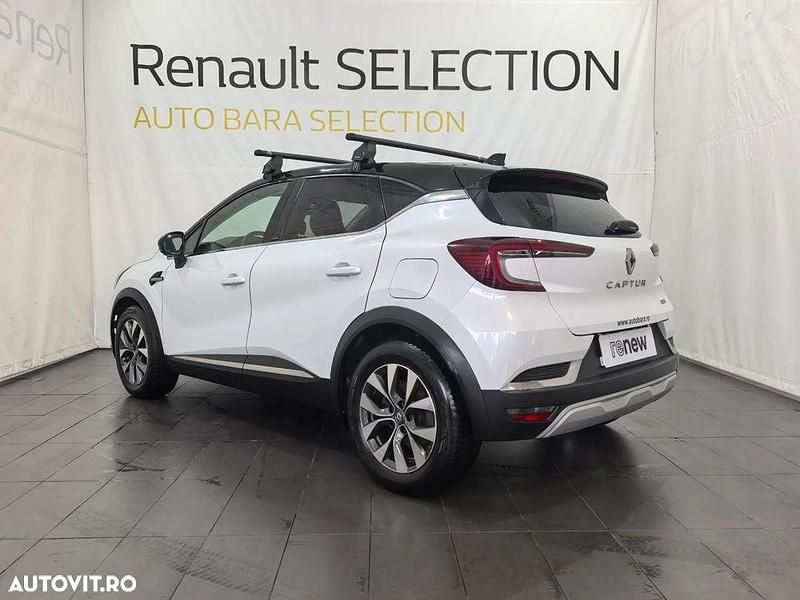 Second-hand Renault Captur Techno 160 CP (117 kW) 2021 Culoarealb SUV
