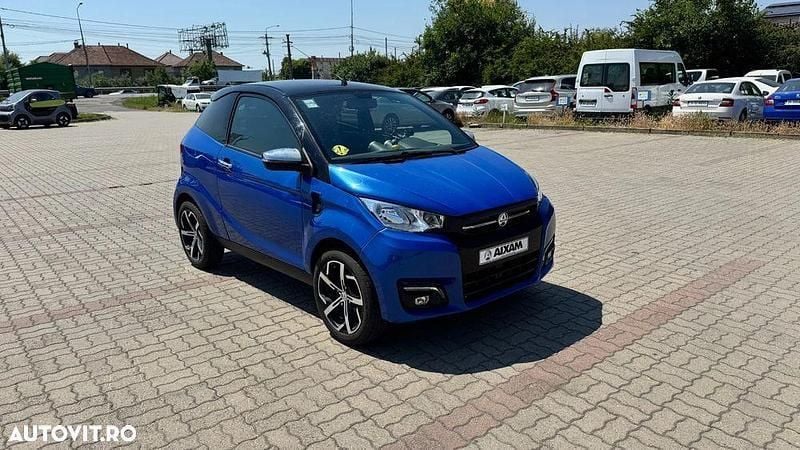 Albastru Utilizat 2023 Aixam Coupe Coupe | 9.400 EUR - Imagine 1/4