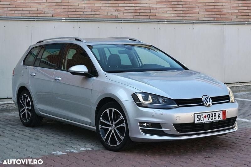 Argint Utilizat 2017 VW Golf VII Allstar Break | 8.999 EUR (Preț bun) - Imagine 1/4