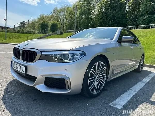 Gri Utilizat 2020 BMW M550 Berlinǎ | 39.900 EUR (Puțin scump) - Imagine 1/4