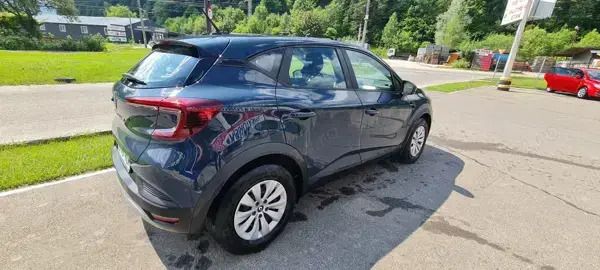 Second-hand Renault Captur 100 CP (73 kW) 2022 Albastru SUV