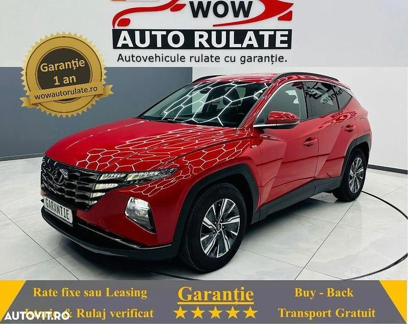 Culoarerosu Utilizat 2021 Hyundai Tucson SUV | 19.990 EUR (Preț OK) - Imagine 1/4