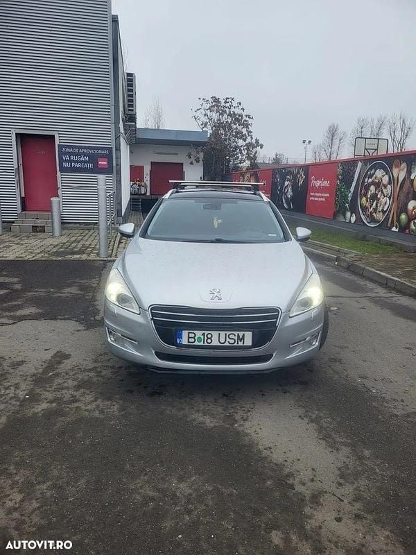 Second-hand Peugeot 508 204 CP (150 kW) 2014 Culoareargint Break
