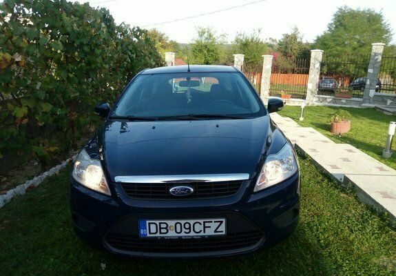 Albastru Utilizat 2009 Ford Focus Break | 3.700 EUR (Puțin scump) - Imagine 1/4