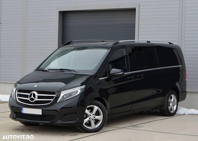 Second-hand Mercedes V250 Avantgarde 190 CP (139 kW) 2019 Culoarenegru Monovolum
